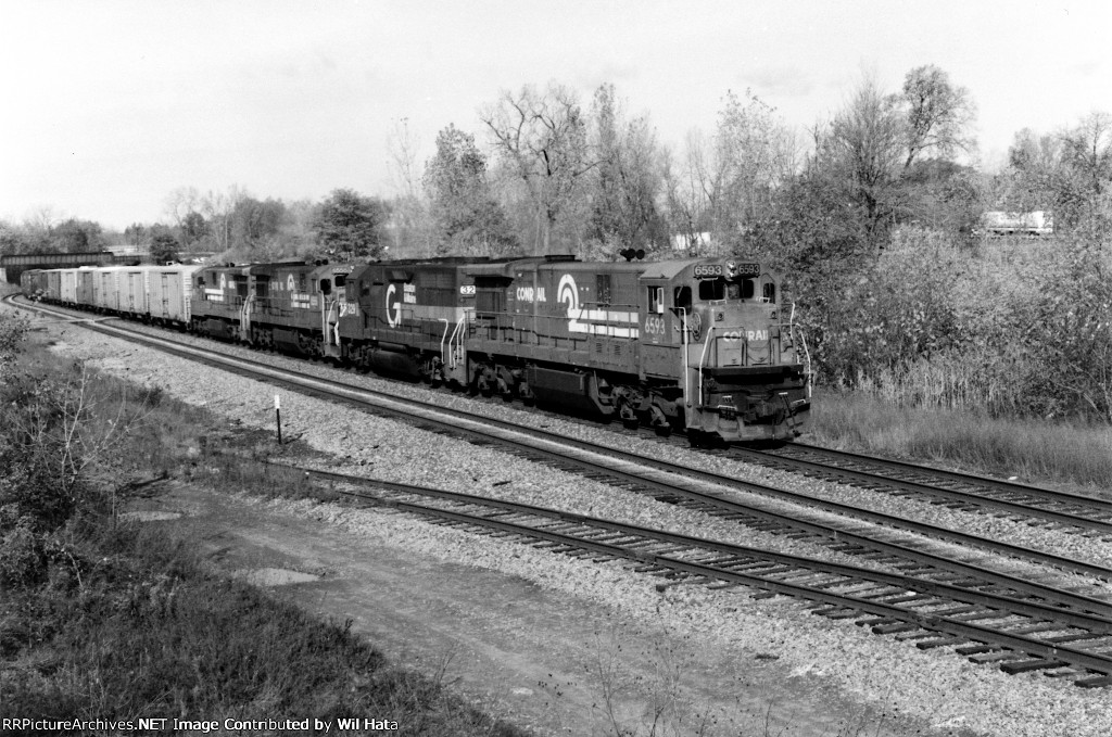 Conrail C30-7A 6593